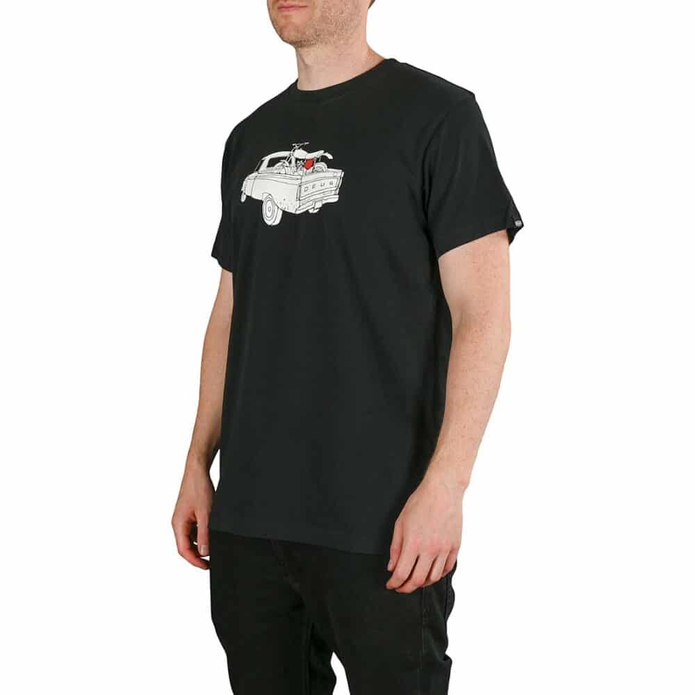 Deus Ex Machina Carby Pickup S/S T-Shirt - Black