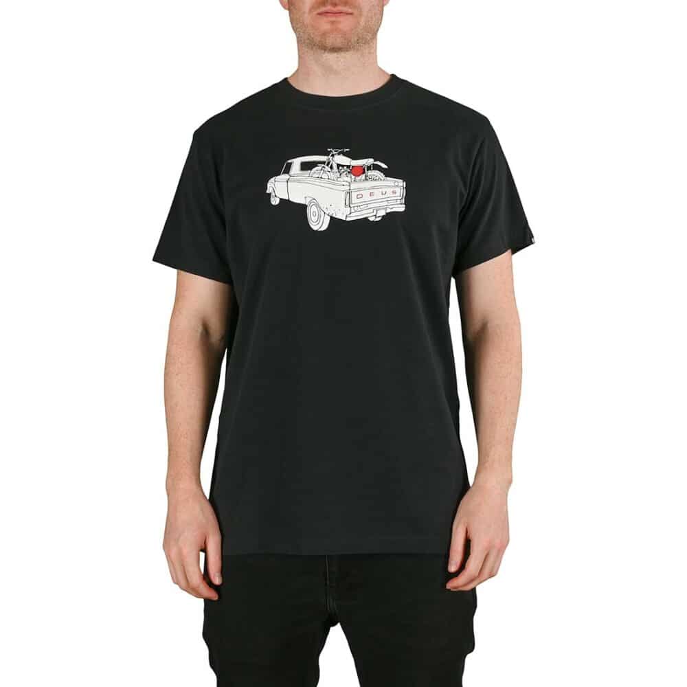 Deus Ex Machina Carby Pickup S/S T-Shirt - Black