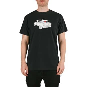 Deus Ex Machina Carby Pickup S/S T-Shirt - Black