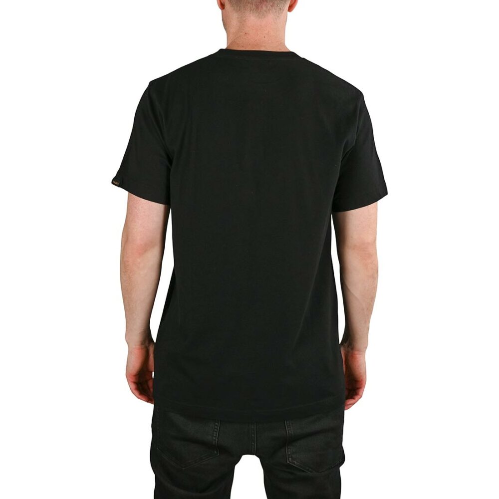 Deus Ex Machina Parilla Wildcat S/S T-Shirt - Black