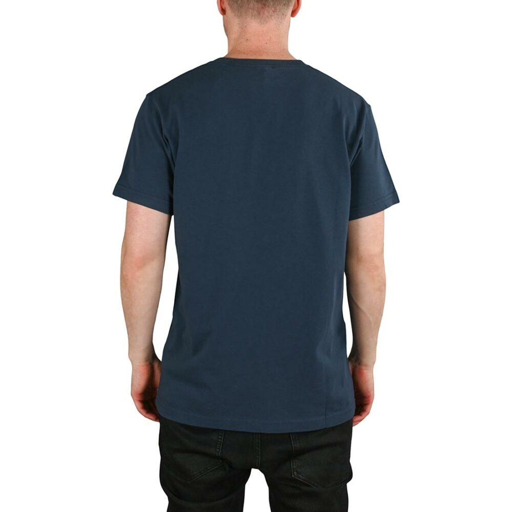 Deus Ex Machina Shield S/S T-Shirt - Navy