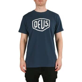 Deus Ex Machina Shield S/S T-Shirt - Navy