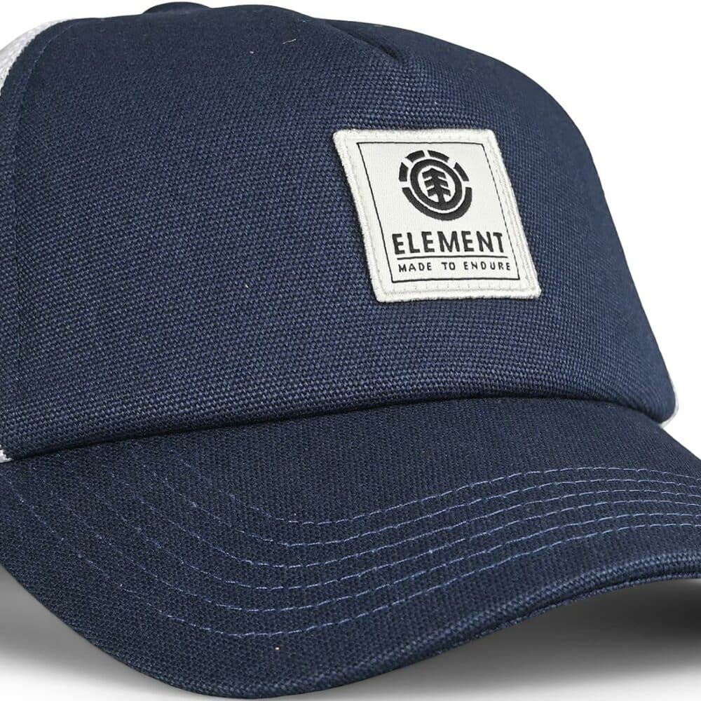 Element Icon Mesh Trucker Cap - Dark Navy