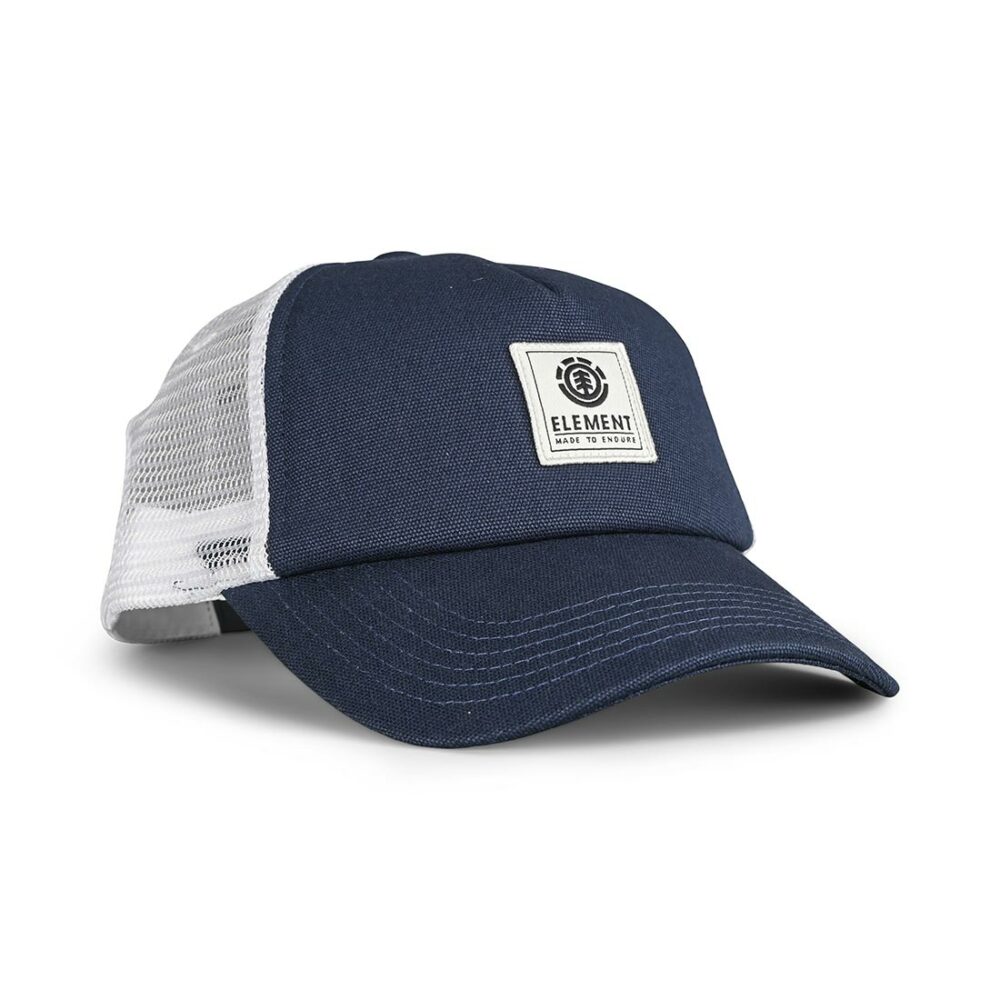 Element Icon Mesh Trucker Cap - Dark Navy