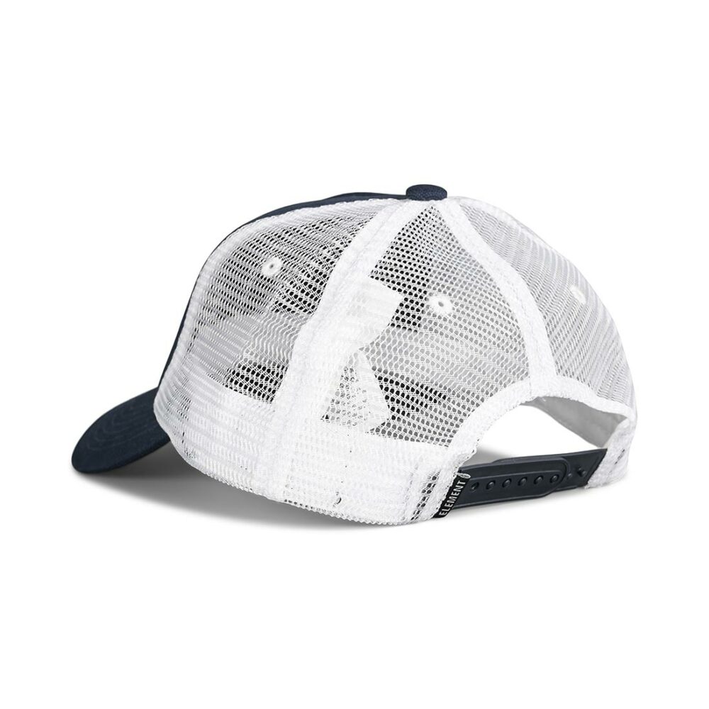 Element Icon Mesh Trucker Cap - Dark Navy