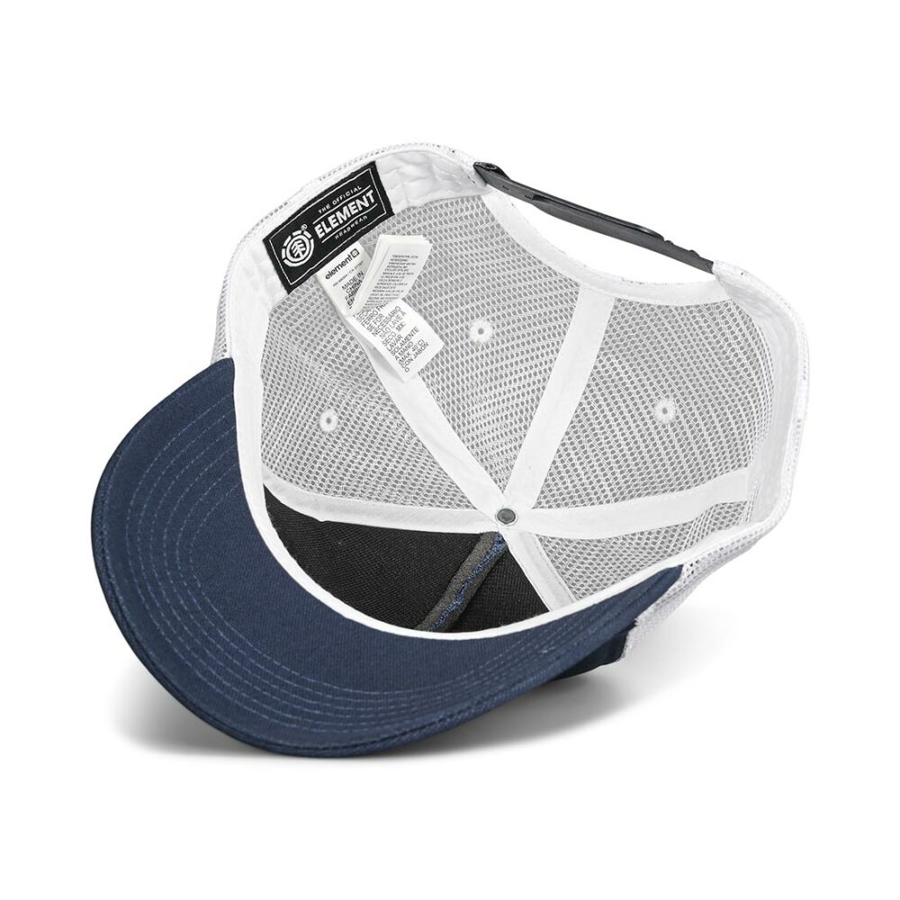 Element Icon Mesh Trucker Cap - Dark Navy