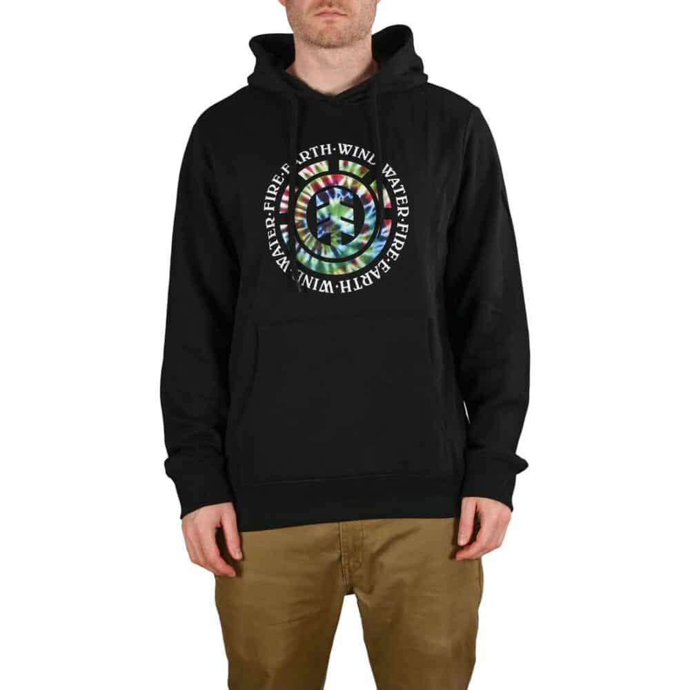 Element Santoro Pullover Hoodie - Flint Black