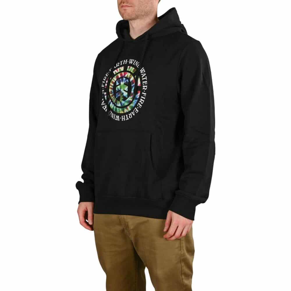 Element Santoro Pullover Hoodie - Flint Black