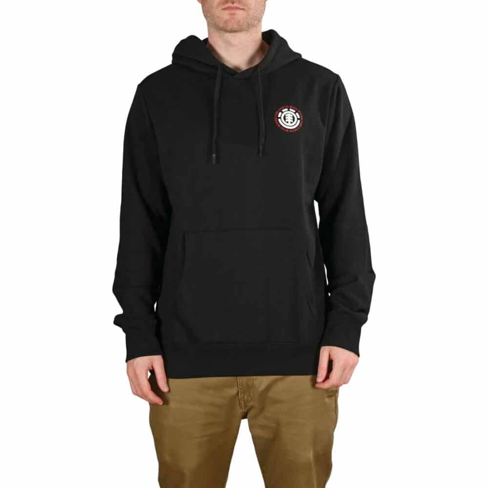 Element Seal BP Pullover Hoodie - Flint Black