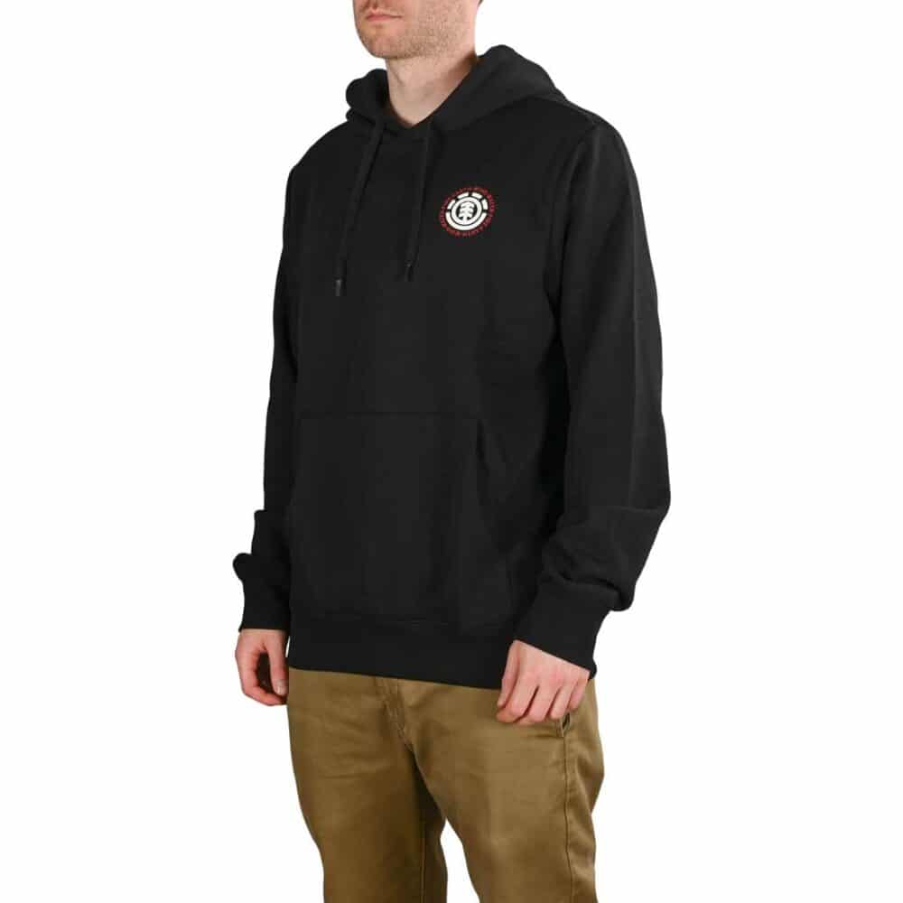 Element Seal BP Pullover Hoodie - Flint Black