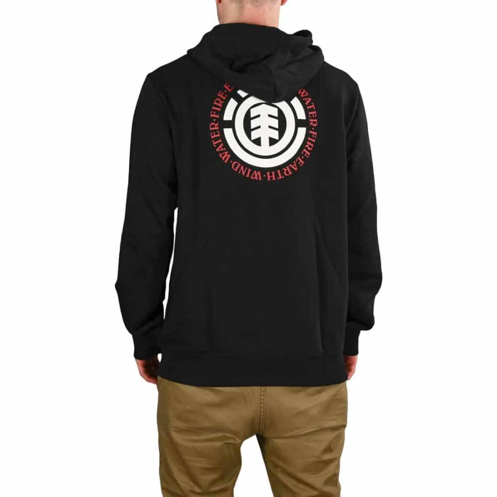 Element Seal BP Pullover Hoodie - Flint Black