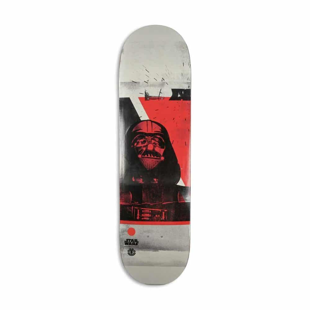 Element x Star Wars Vader 8.5" Skateboard Deck