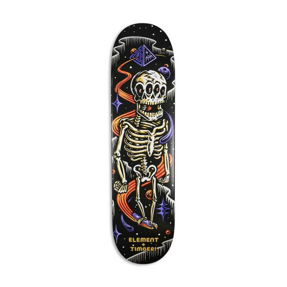 Element x Timber Skeleton 8" Skateboard Deck