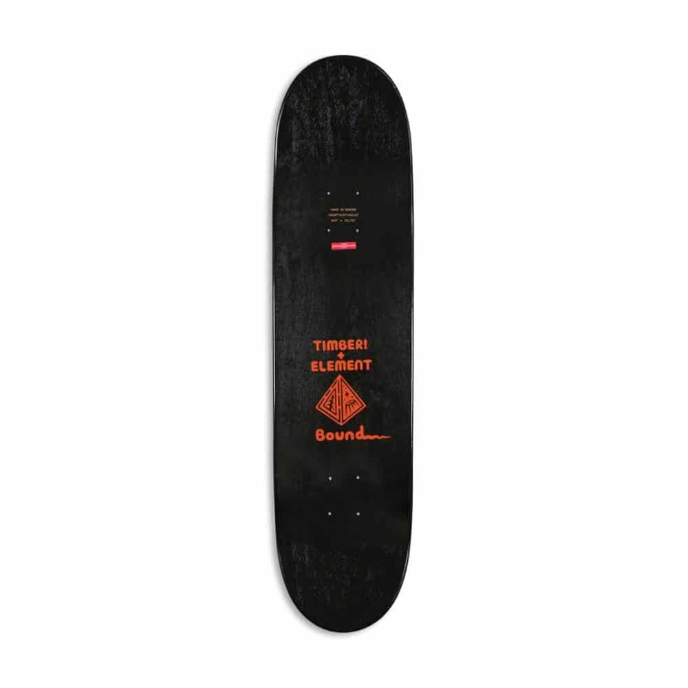 Element x Timber Skeleton 8" Skateboard Deck