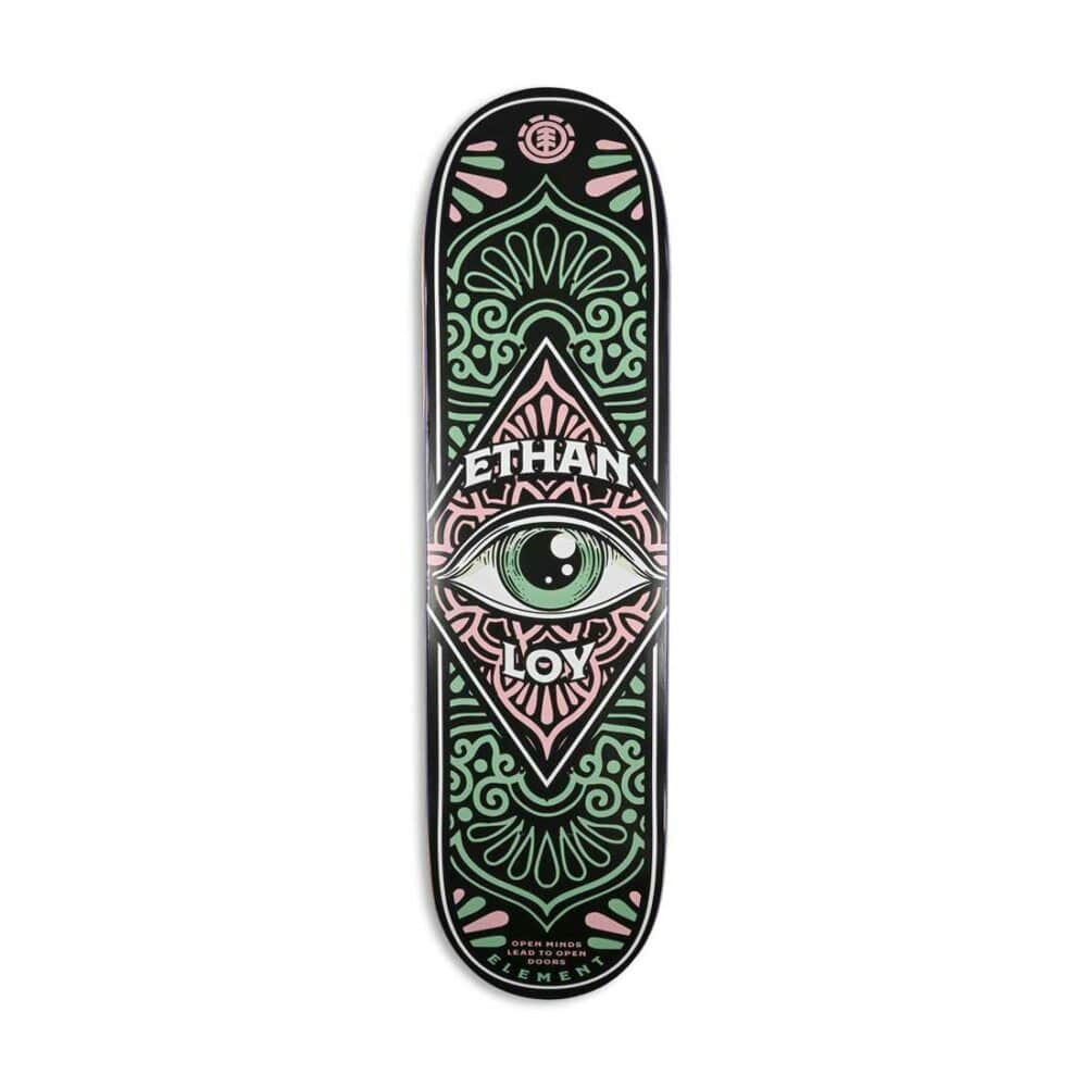 Element x Timber Third Eye Loy 8.25" Skateboard Deck