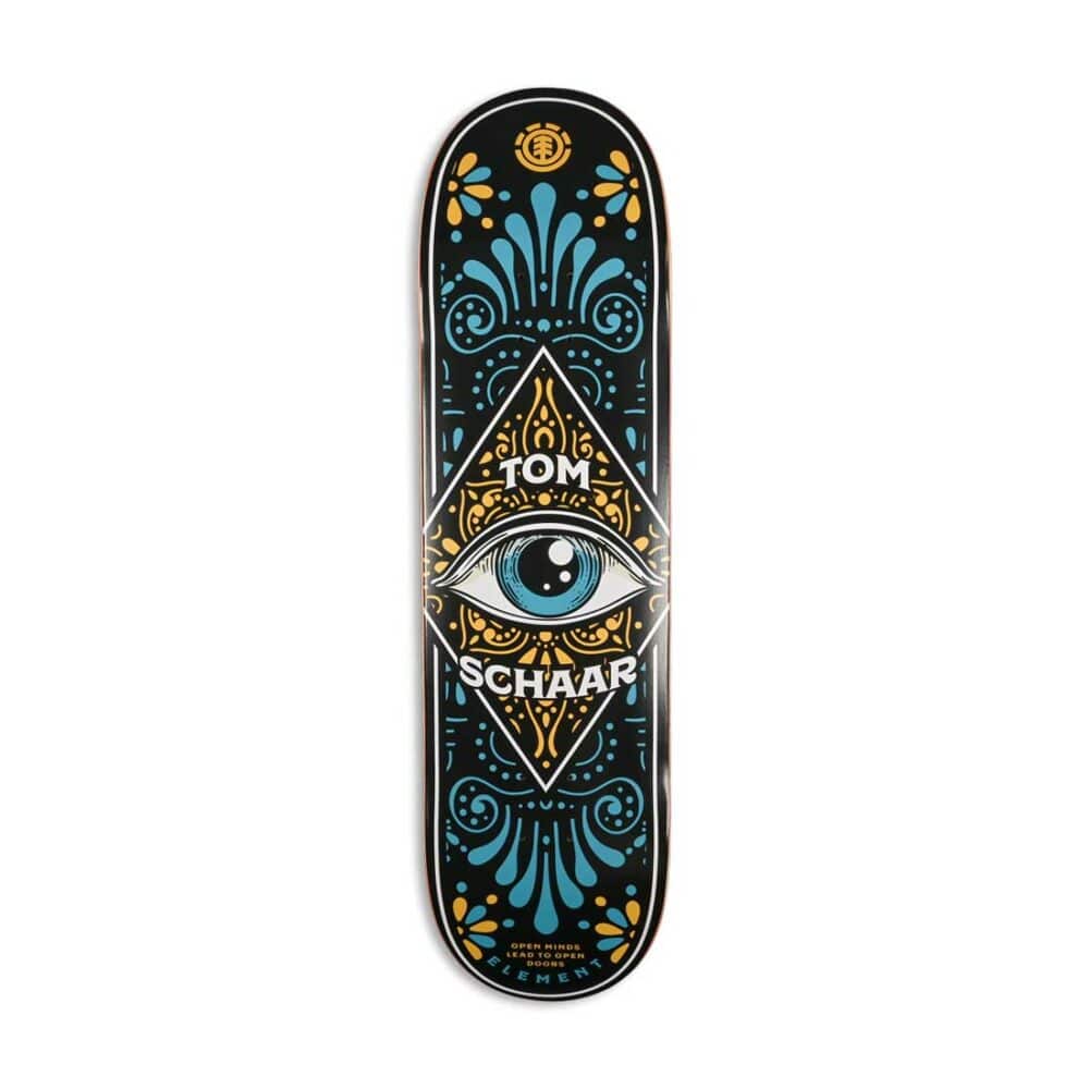 Element x Timber Third Eye Schaar 8.5" Skateboard Deck