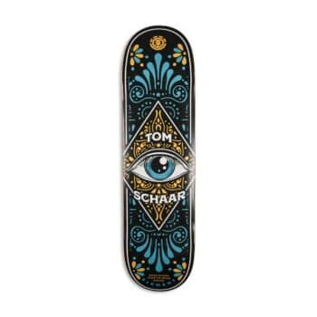 Element x Timber Third Eye Schaar 8.5" Skateboard Deck