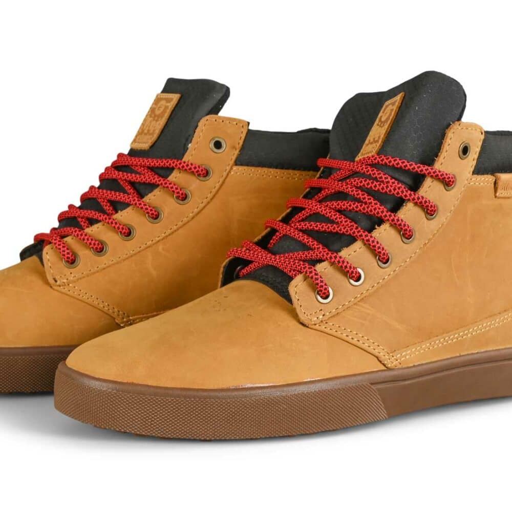 Etnies Jameson HTW Skate Shoes - Tan/Gum