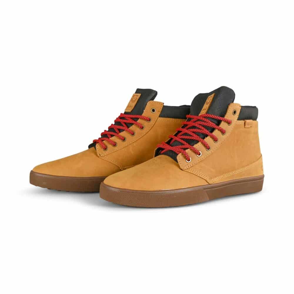 Etnies Jameson HTW Skate Shoes - Tan/Gum