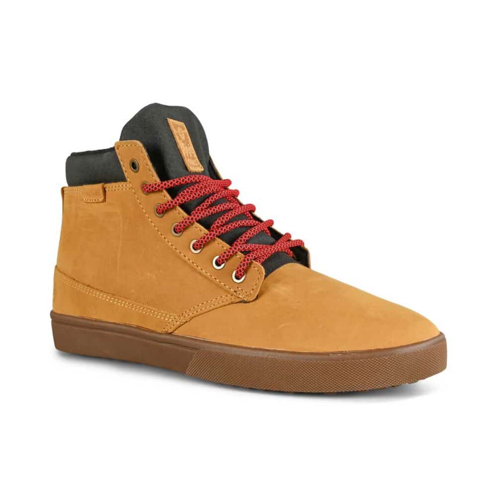 Etnies Jameson HTW Skate Shoes - Tan/Gum