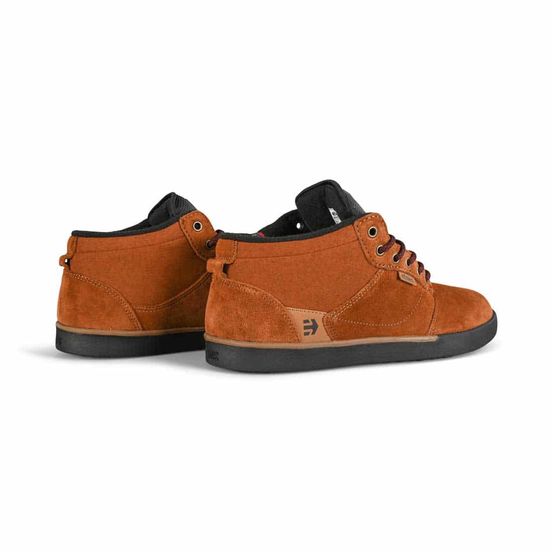 Mens Skateboarding Shoes 9.5 UK 44 EU Etnies Jefferson Brown/Brown 