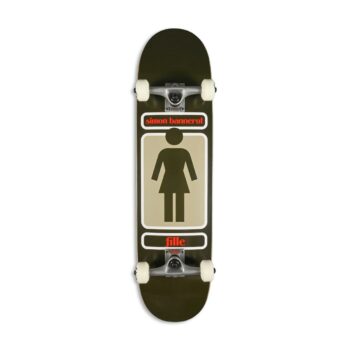 Girl 93 Til W41 Bannerot 8" Complete Skateboard