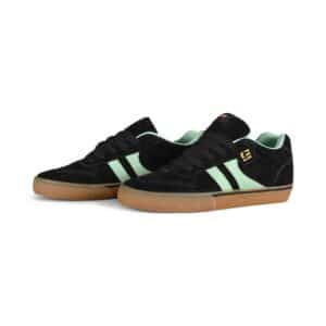 Globe Encore 2 Skate Shoes - Black/Mint