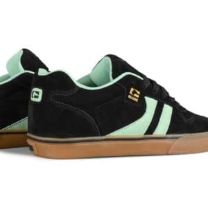 Globe Encore 2 Skate Shoes - Black/Mint