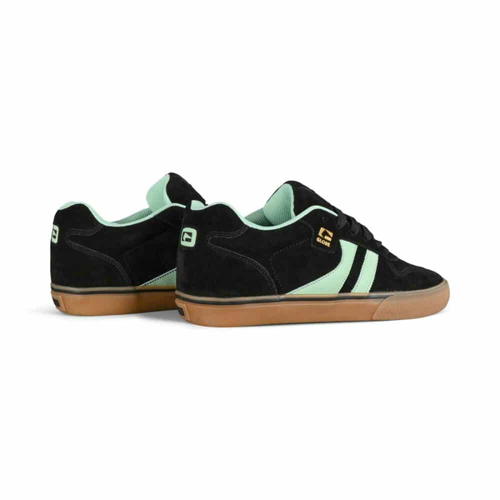 Globe Encore 2 Skate Shoes - Black/Mint