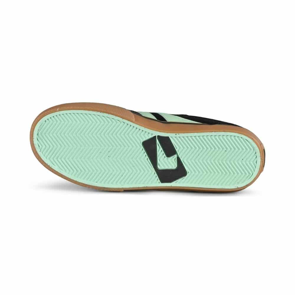 Globe Encore 2 Skate Shoes - Black/Mint
