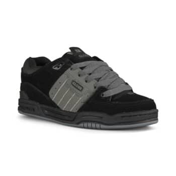 Globe Fusion Skate Shoes - Black/Charcoal Split