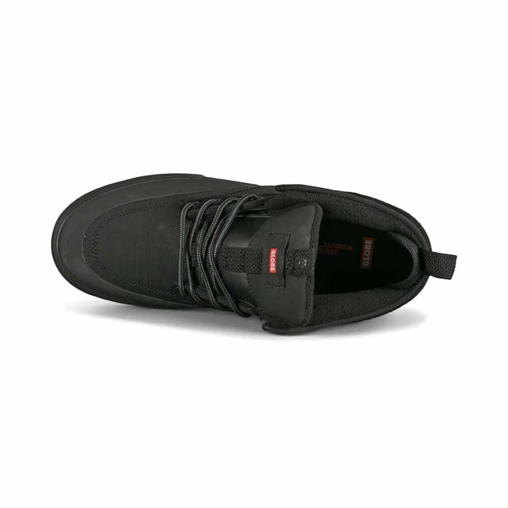 Globe Motley Mid Winterised Shoes - Black/Black/Summit