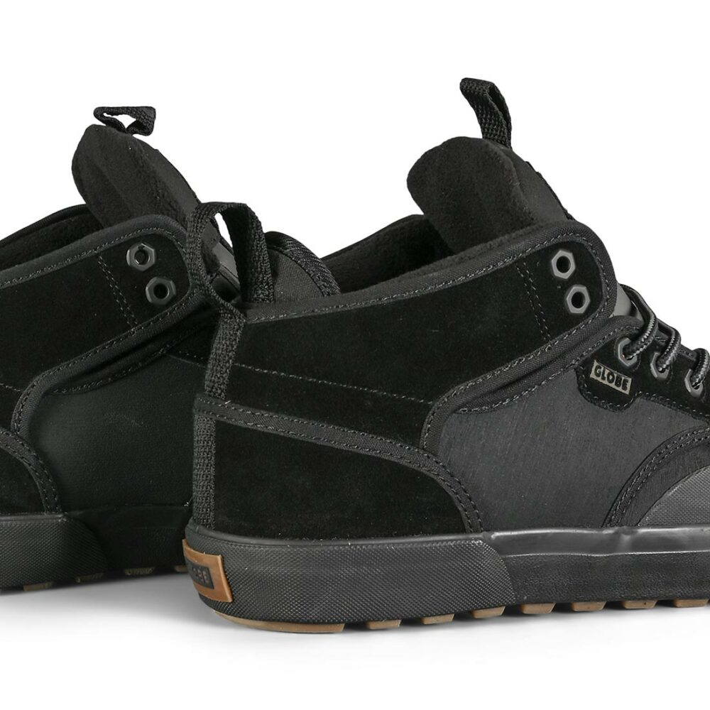 Globe Motley Mid Winterised Shoes - Black/Black/Summit