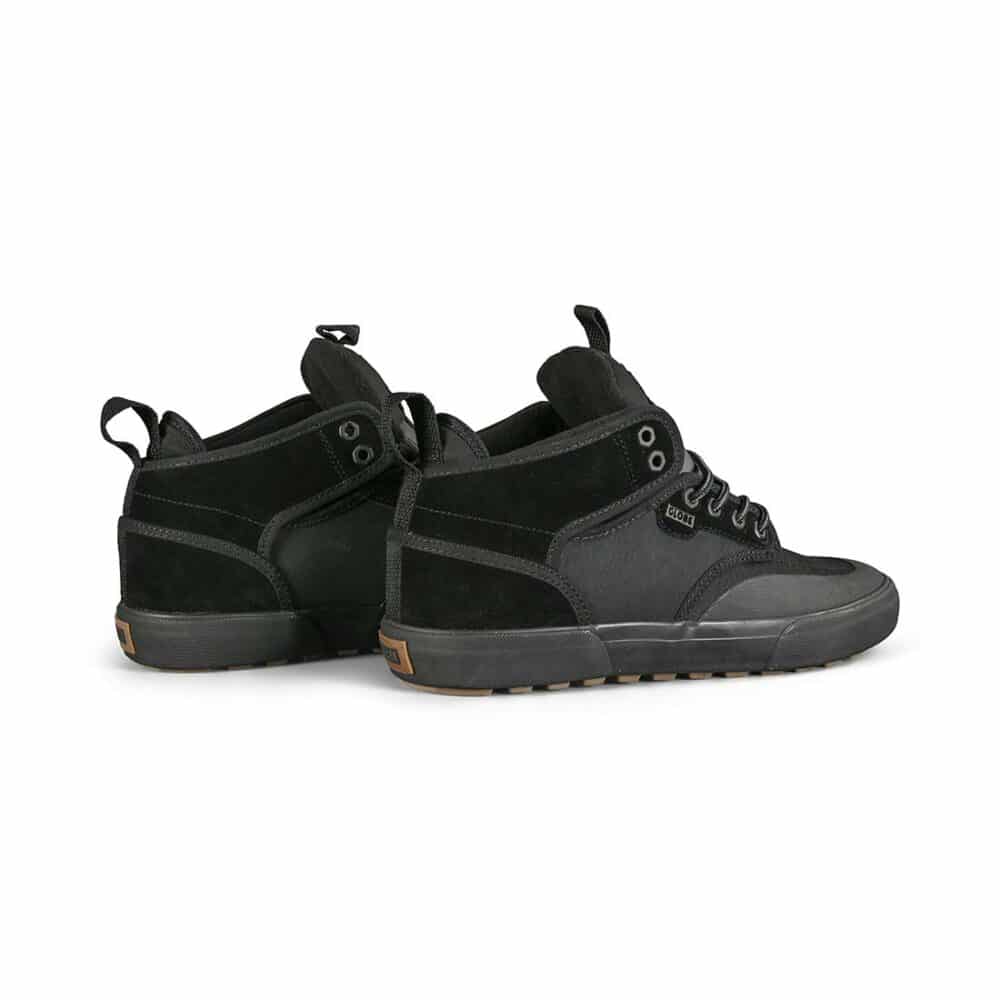 Globe Motley Mid Winterised Shoes - Black/Black/Summit