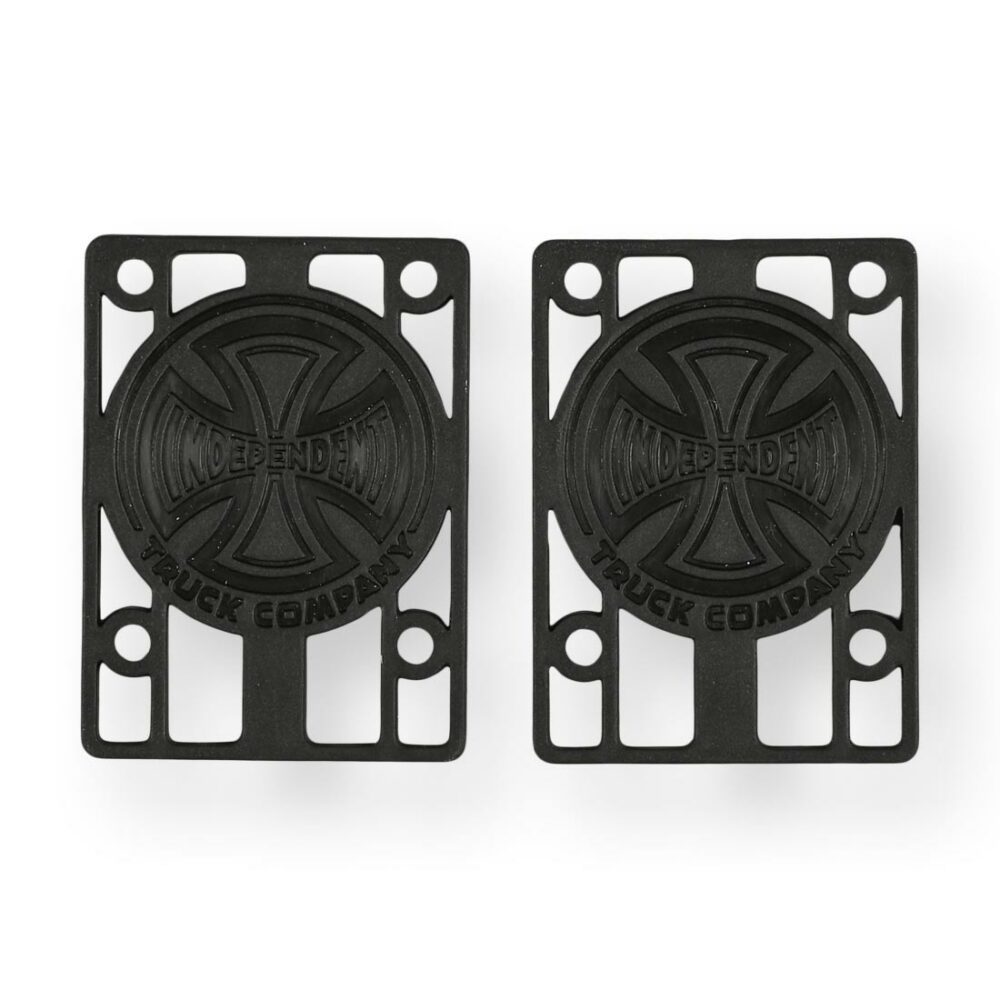 Independent 1/4" Riser Pads