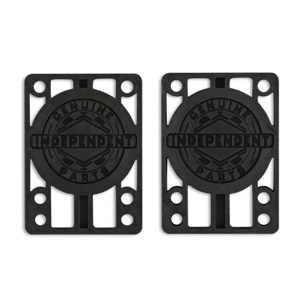 Independent 1/8" Riser Pads