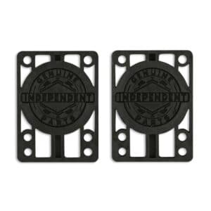 Independent 1/8" Riser Pads (2 Pack)