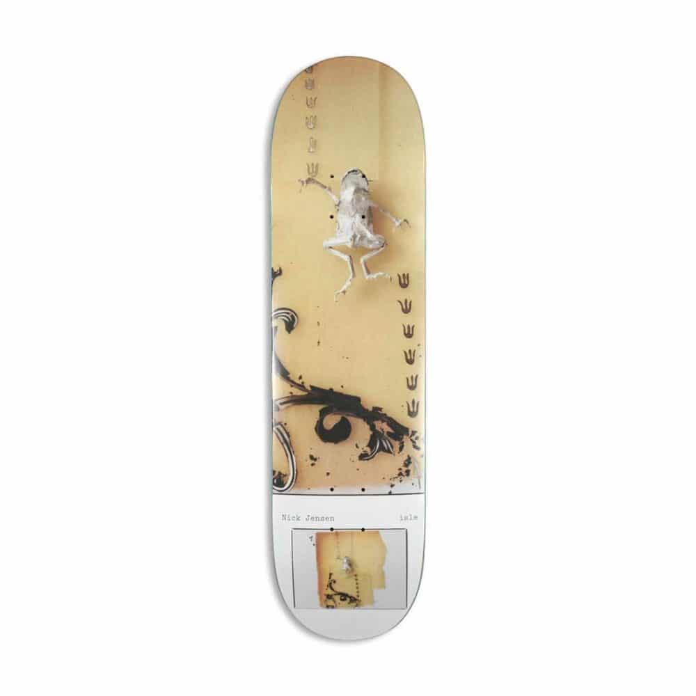 Isle x Milo Brennan Artist Series Nick Jenson Pro 8.125" Skateboard Deck