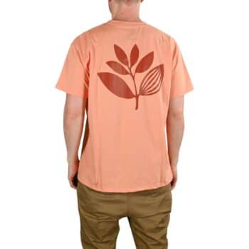 Magenta Classic Plant S/S T-Shirt - Salmon