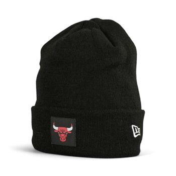 New Era Chicago Bulls Cuff Beanie - Black