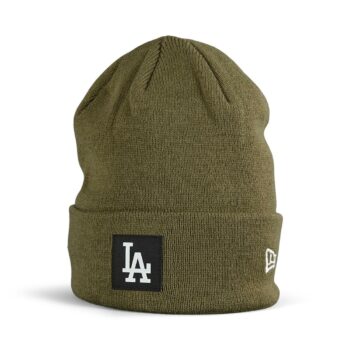 New Era LA Dodgers Cuff Beanie - Green