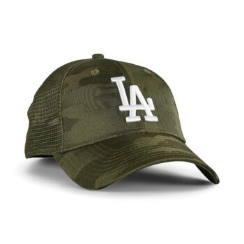 New Era LA Dodgers Home Field 9Forty Trucker Cap - Green