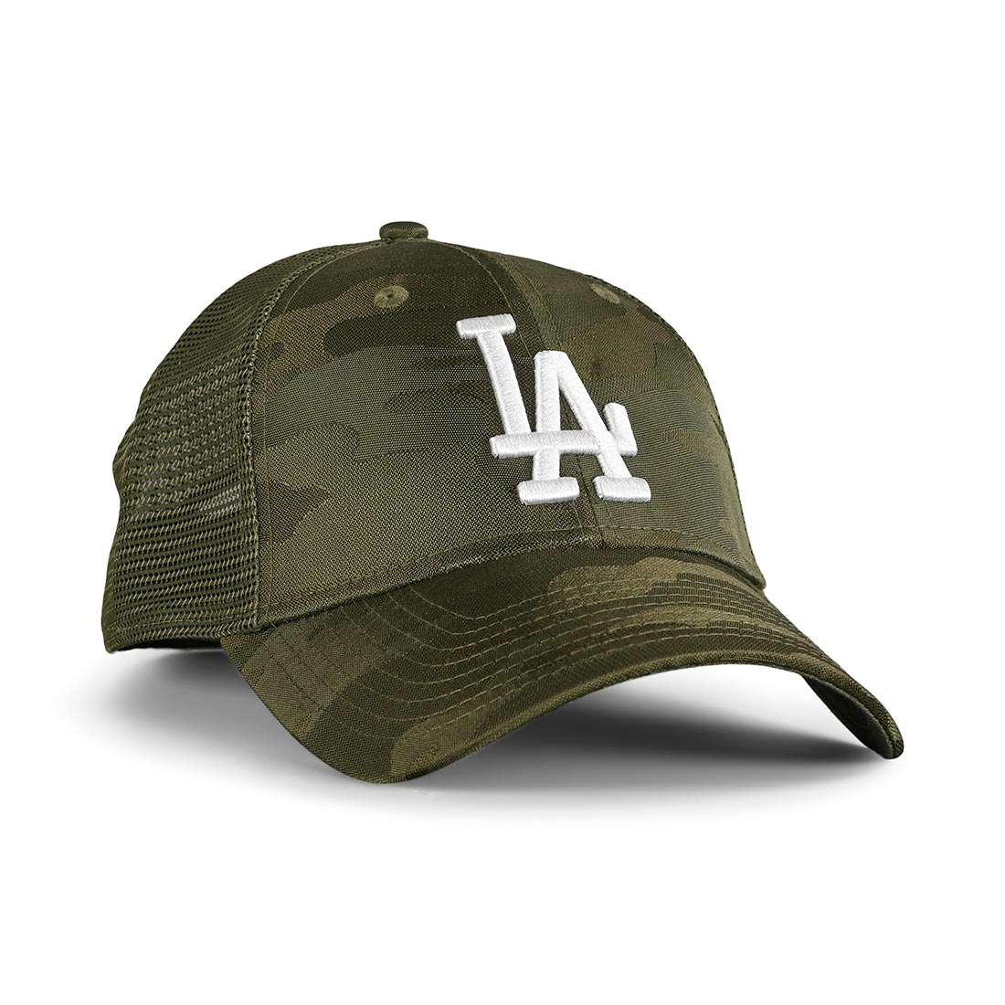 La dodgers sales snapback green brim