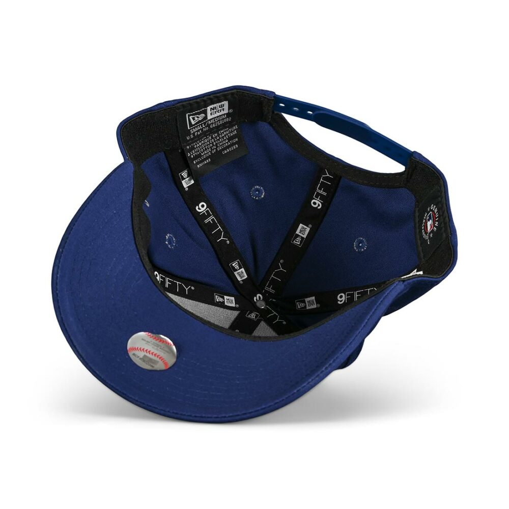 New Era Los Angeles Dodgers Outline 9Fifty Stretch Snapback Cap - Blue