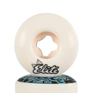 OJ Elite EZ Edge 101a 52mm Skateboard Wheels - White