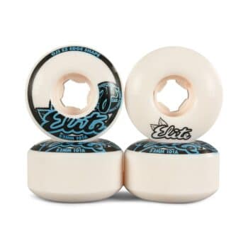 OJ Elite EZ Edge 101a 52mm Skateboard Wheels - White (Copy)