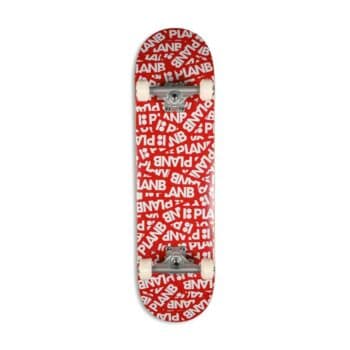 Plan B Patch 8.25" Complete Skateboard