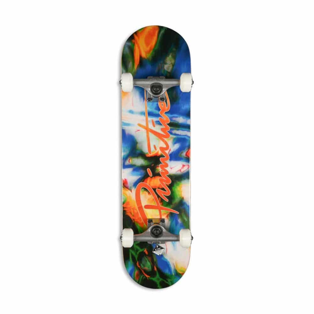 Primitive Nuevo Melt Complete Skateboard - Multi