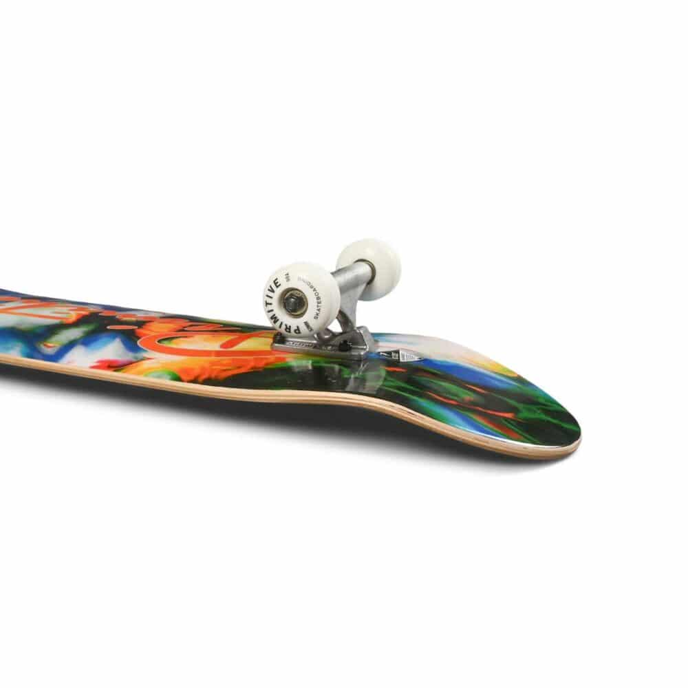 Primitive Nuevo Melt Complete Skateboard - Multi