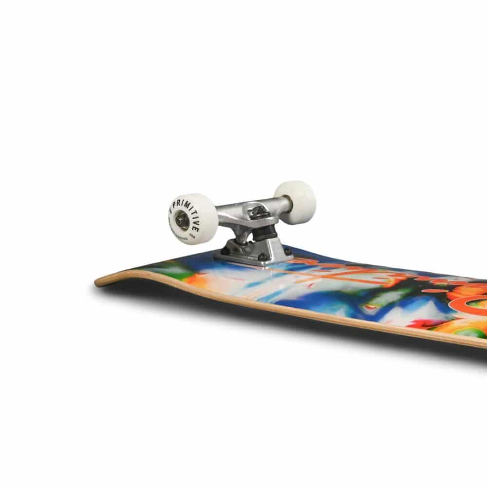 Primitive Nuevo Melt Complete Skateboard - Multi